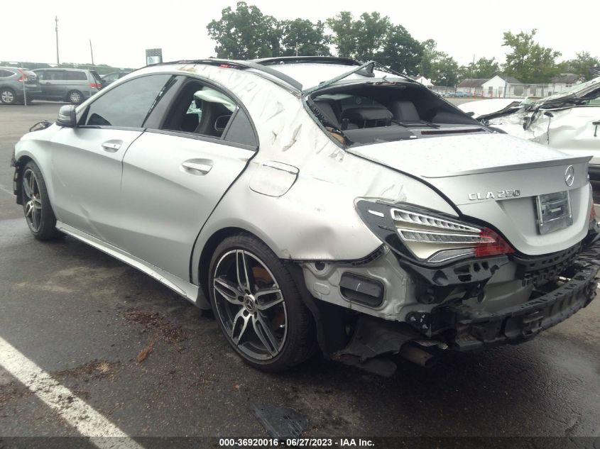 Photo 2 VIN: WDDSJ4GB7KN721285 - MERCEDES-BENZ CLA-KLASSE 