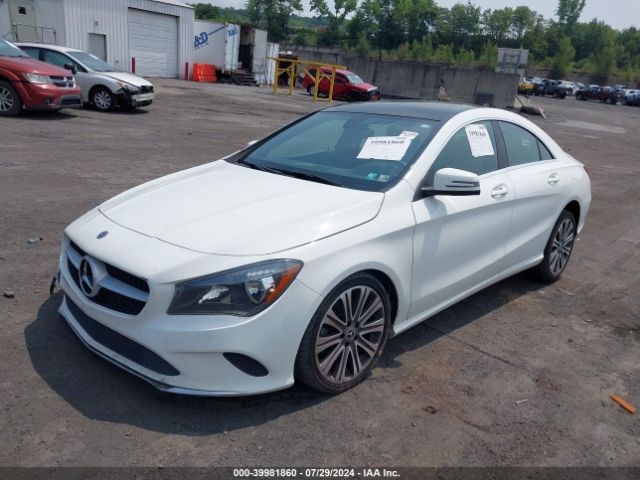 Photo 1 VIN: WDDSJ4GB7KN727152 - MERCEDES-BENZ CLA 250 