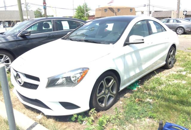 Photo 1 VIN: WDDSJ4GB8EN130208 - MERCEDES-BENZ CLA-CLASS 