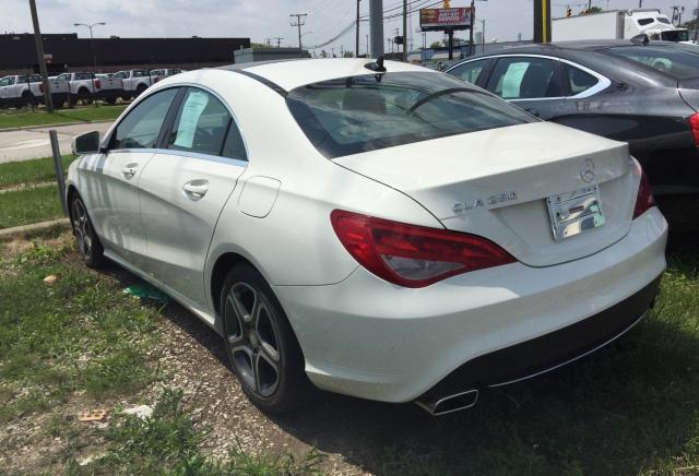 Photo 2 VIN: WDDSJ4GB8EN130208 - MERCEDES-BENZ CLA-CLASS 