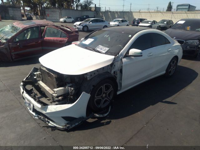 Photo 1 VIN: WDDSJ4GB8EN148532 - MERCEDES-BENZ CLA-CLASS 