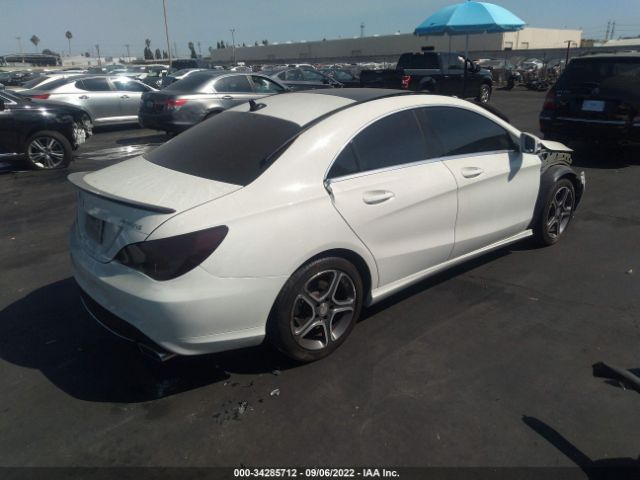 Photo 3 VIN: WDDSJ4GB8EN148532 - MERCEDES-BENZ CLA-CLASS 