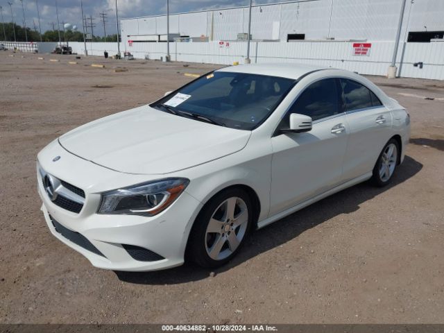 Photo 1 VIN: WDDSJ4GB8FN175523 - MERCEDES-BENZ CLA-CLASS 