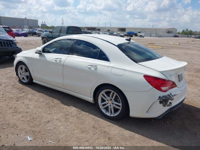 Photo 2 VIN: WDDSJ4GB8FN175523 - MERCEDES-BENZ CLA-CLASS 