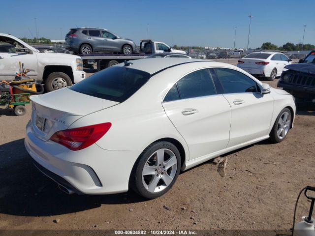 Photo 3 VIN: WDDSJ4GB8FN175523 - MERCEDES-BENZ CLA-CLASS 