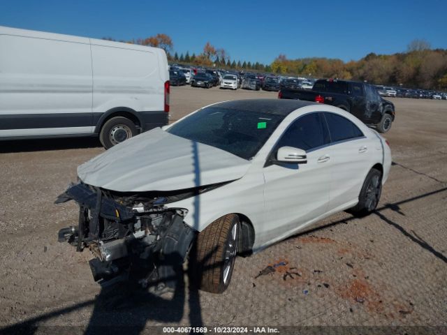 Photo 1 VIN: WDDSJ4GB8FN208469 - MERCEDES-BENZ CLA-CLASS 