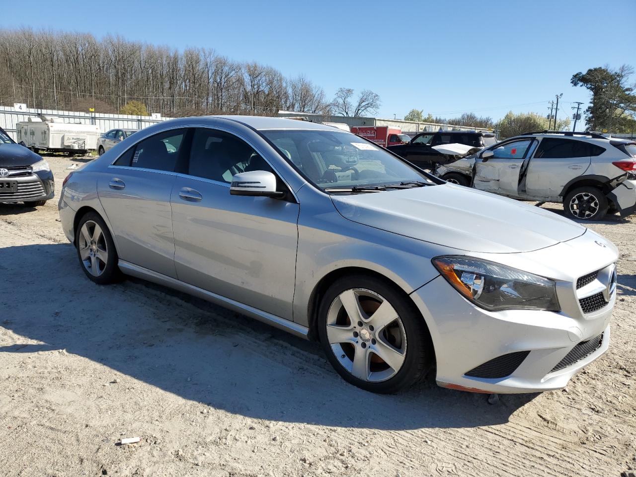 Photo 3 VIN: WDDSJ4GB8FN243447 - MERCEDES-BENZ CLA-KLASSE 