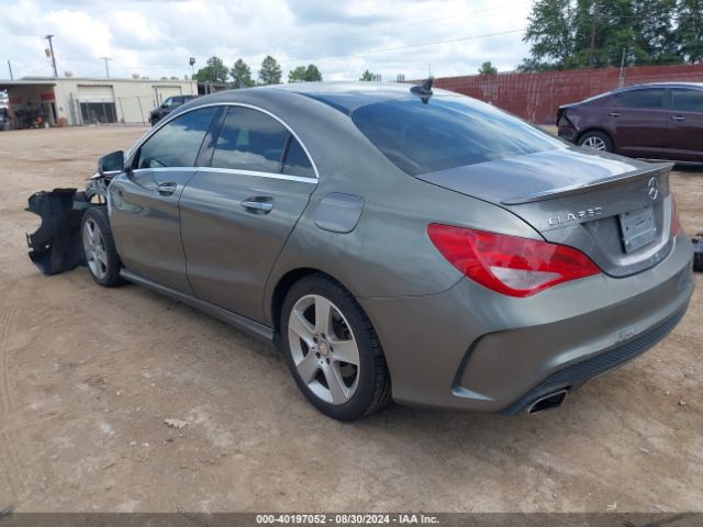 Photo 2 VIN: WDDSJ4GB8GN291516 - MERCEDES-BENZ CLA-CLASS 