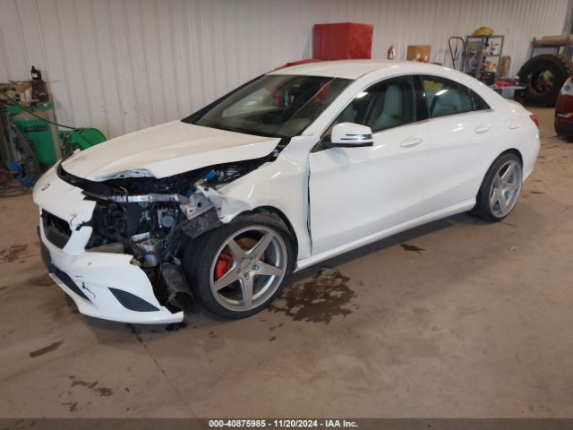 Photo 1 VIN: WDDSJ4GB8GN350418 - MERCEDES-BENZ CLA-CLASS 