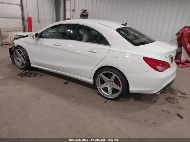 Photo 2 VIN: WDDSJ4GB8GN350418 - MERCEDES-BENZ CLA-CLASS 