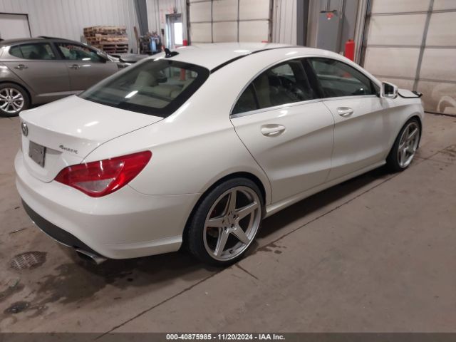 Photo 3 VIN: WDDSJ4GB8GN350418 - MERCEDES-BENZ CLA-CLASS 