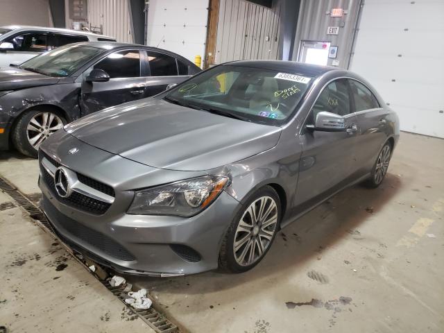 Photo 1 VIN: WDDSJ4GB8HN497601 - MERCEDES-BENZ CLA 250 4M 