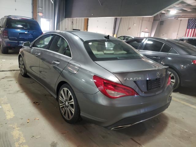 Photo 2 VIN: WDDSJ4GB8HN497601 - MERCEDES-BENZ CLA 250 4M 