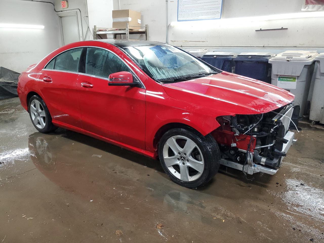 Photo 3 VIN: WDDSJ4GB8JN526164 - MERCEDES-BENZ CLA-KLASSE 