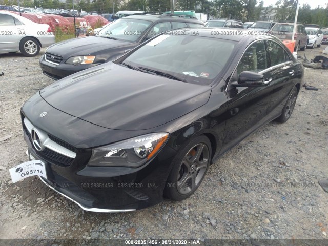 Photo 1 VIN: WDDSJ4GB8JN543353 - MERCEDES-BENZ CLA 