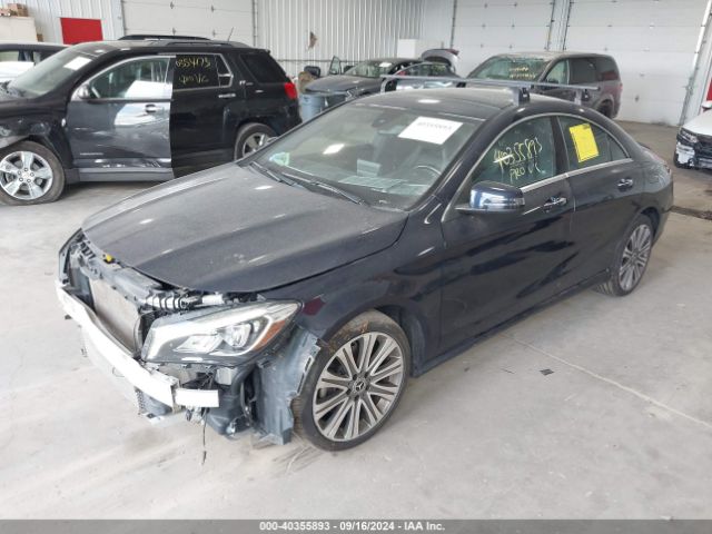 Photo 1 VIN: WDDSJ4GB8JN596506 - MERCEDES-BENZ CLA-CLASS 