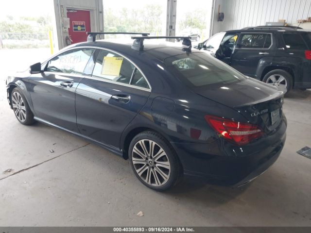 Photo 2 VIN: WDDSJ4GB8JN596506 - MERCEDES-BENZ CLA-CLASS 