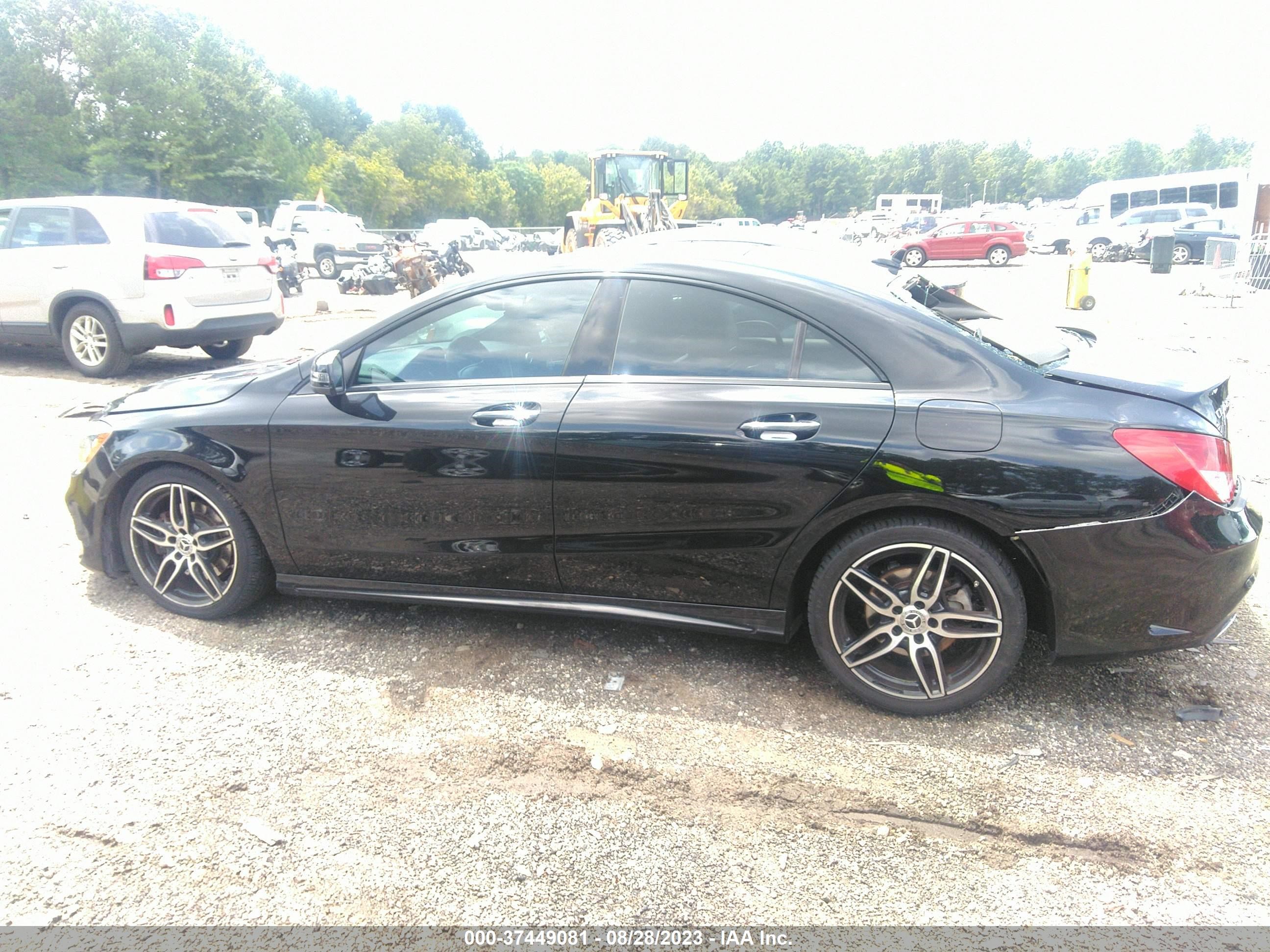 Photo 13 VIN: WDDSJ4GB8JN605396 - MERCEDES-BENZ CLA-KLASSE 