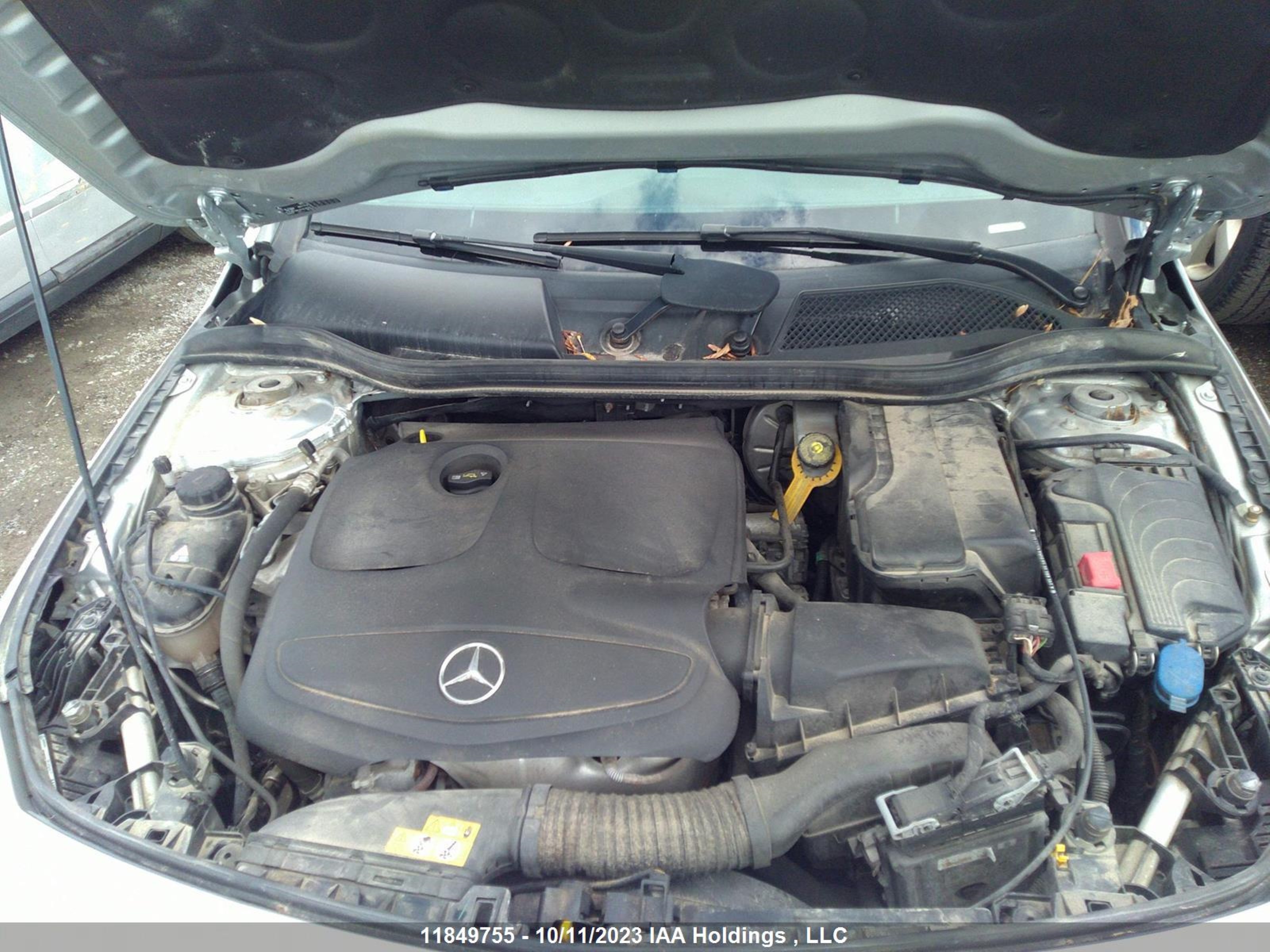 Photo 9 VIN: WDDSJ4GB8JN617421 - MERCEDES-BENZ CLA-KLASSE 