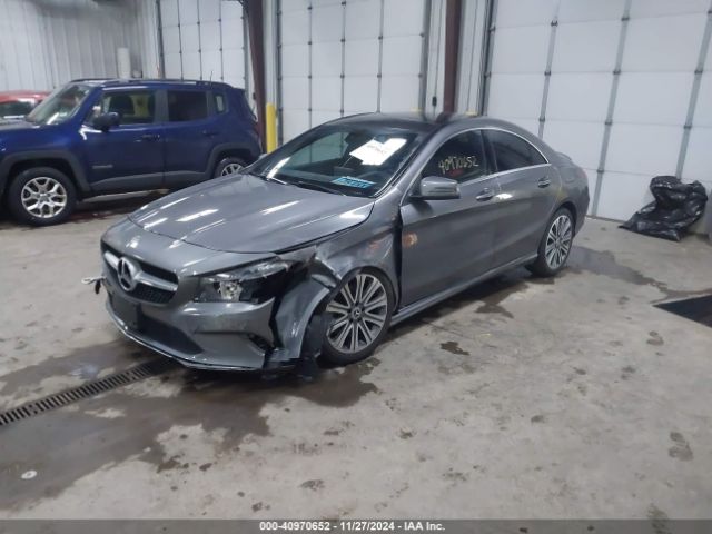 Photo 1 VIN: WDDSJ4GB8JN630203 - MERCEDES-BENZ CLA-CLASS 