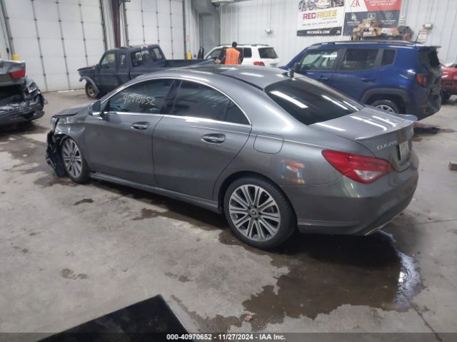 Photo 2 VIN: WDDSJ4GB8JN630203 - MERCEDES-BENZ CLA-CLASS 