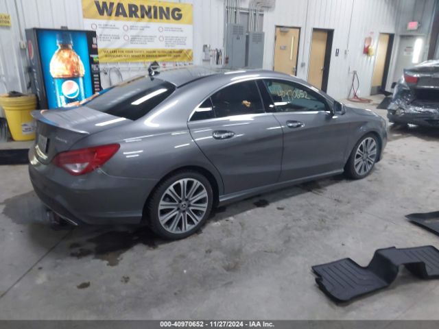 Photo 3 VIN: WDDSJ4GB8JN630203 - MERCEDES-BENZ CLA-CLASS 