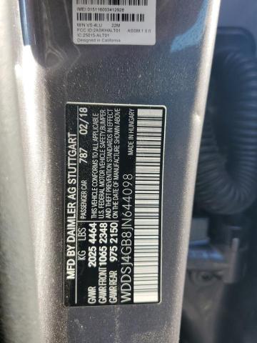 Photo 11 VIN: WDDSJ4GB8JN644098 - MERCEDES-BENZ CLA 250 4M 