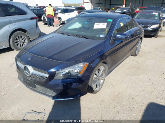 Photo 1 VIN: WDDSJ4GB8JN688618 - MERCEDES-BENZ CLA 250 