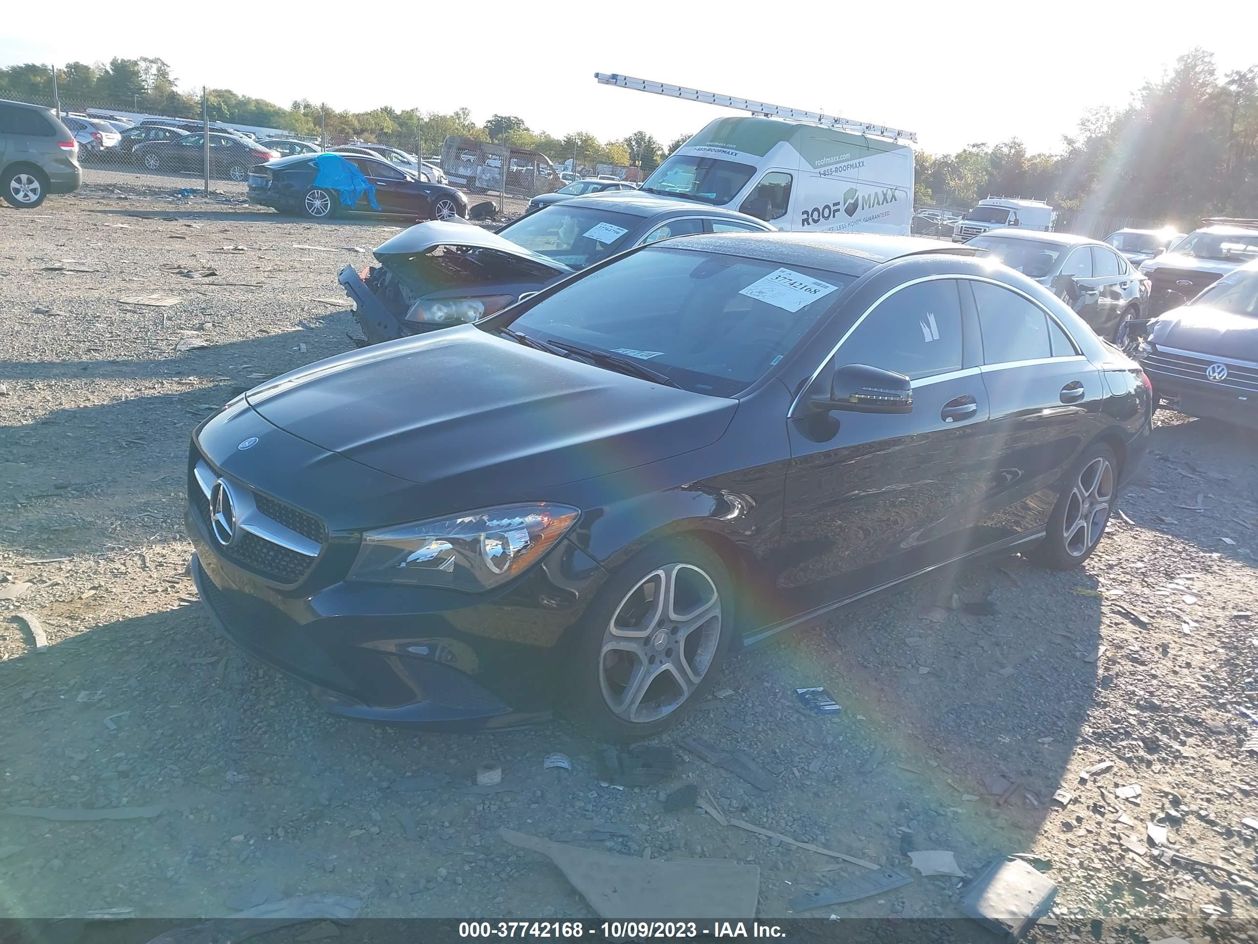 Photo 1 VIN: WDDSJ4GB9EN109593 - MERCEDES-BENZ CLA-KLASSE 