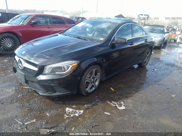 Photo 1 VIN: WDDSJ4GB9EN121923 - MERCEDES-BENZ CLA-CLASS 