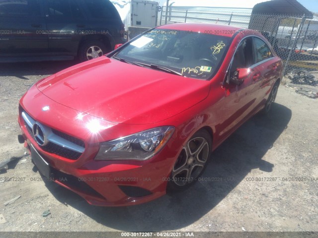 Photo 1 VIN: WDDSJ4GB9EN142710 - MERCEDES-BENZ CLA-CLASS 