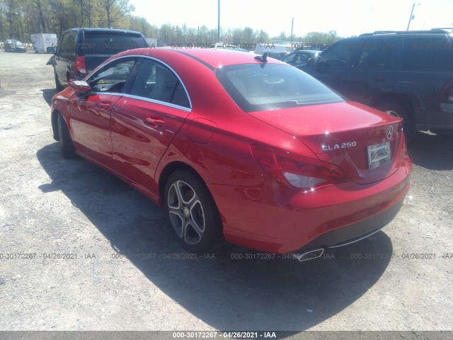 Photo 2 VIN: WDDSJ4GB9EN142710 - MERCEDES-BENZ CLA-CLASS 