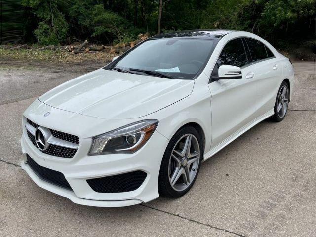 Photo 2 VIN: WDDSJ4GB9EV137197 - MERCEDES-BENZ CLA-CLASS 