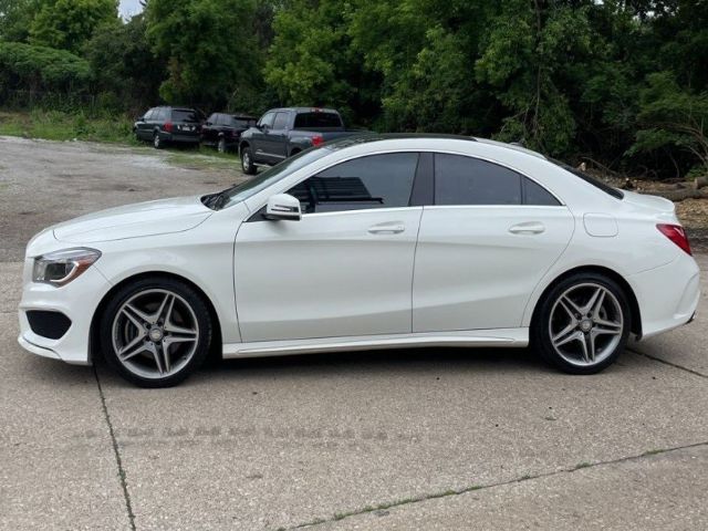 Photo 3 VIN: WDDSJ4GB9EV137197 - MERCEDES-BENZ CLA-CLASS 