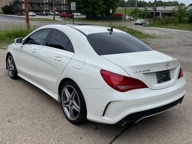 Photo 4 VIN: WDDSJ4GB9EV137197 - MERCEDES-BENZ CLA-CLASS 