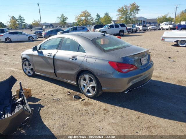 Photo 2 VIN: WDDSJ4GB9FN186790 - MERCEDES-BENZ CLA-CLASS 