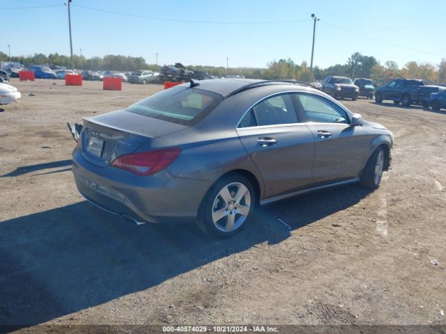 Photo 3 VIN: WDDSJ4GB9FN186790 - MERCEDES-BENZ CLA-CLASS 