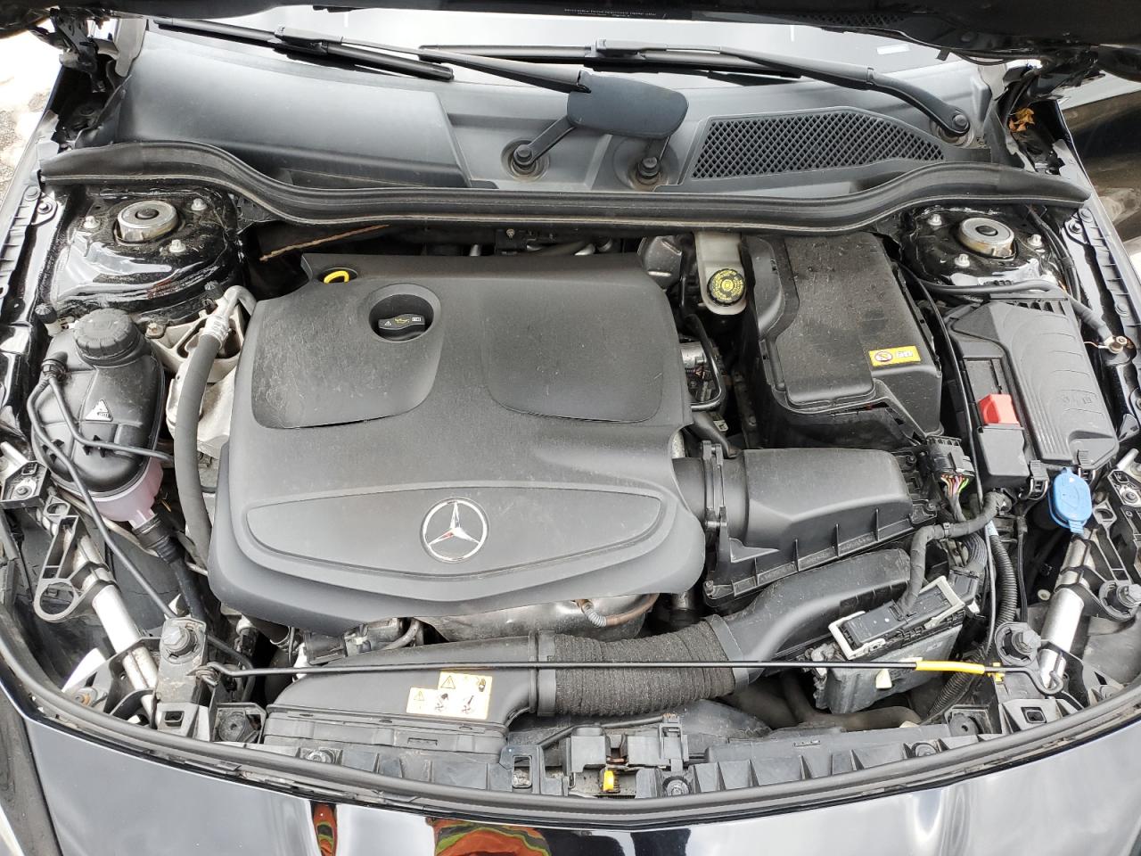 Photo 10 VIN: WDDSJ4GB9FN212501 - MERCEDES-BENZ CLA-KLASSE 