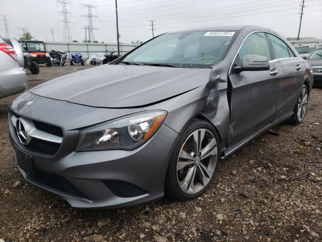 Photo 1 VIN: WDDSJ4GB9FN216385 - MERCEDES-BENZ CLA 250 4M 