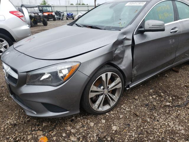 Photo 8 VIN: WDDSJ4GB9FN216385 - MERCEDES-BENZ CLA 250 4M 