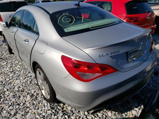 Photo 2 VIN: WDDSJ4GB9FN217388 - MERCEDES-BENZ CLA 250 4M 