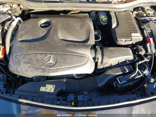 Photo 9 VIN: WDDSJ4GB9FN265778 - MERCEDES-BENZ CLA-CLASS 