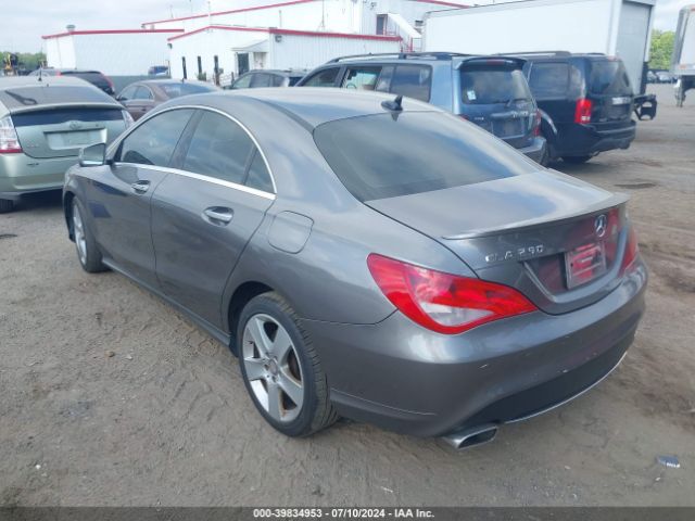 Photo 2 VIN: WDDSJ4GB9GN296580 - MERCEDES-BENZ CLA-CLASS 