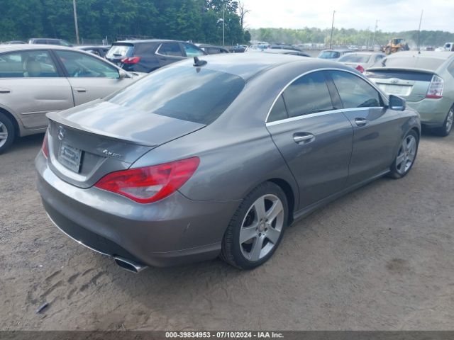 Photo 3 VIN: WDDSJ4GB9GN296580 - MERCEDES-BENZ CLA-CLASS 