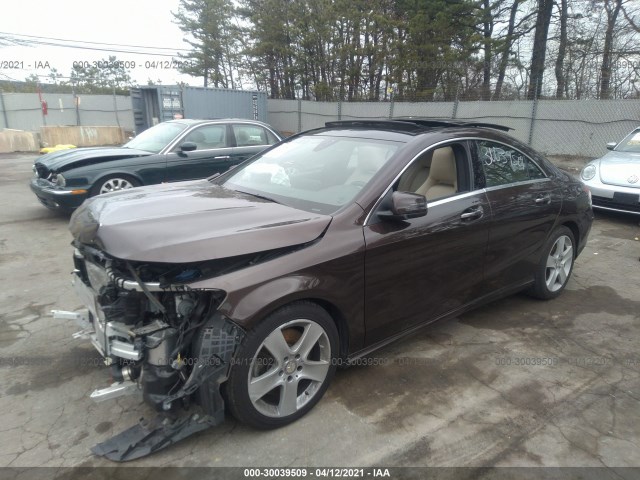 Photo 1 VIN: WDDSJ4GB9GN304371 - MERCEDES-BENZ CLA-CLASS 