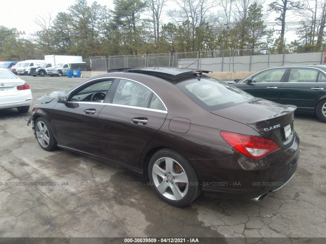 Photo 2 VIN: WDDSJ4GB9GN304371 - MERCEDES-BENZ CLA-CLASS 