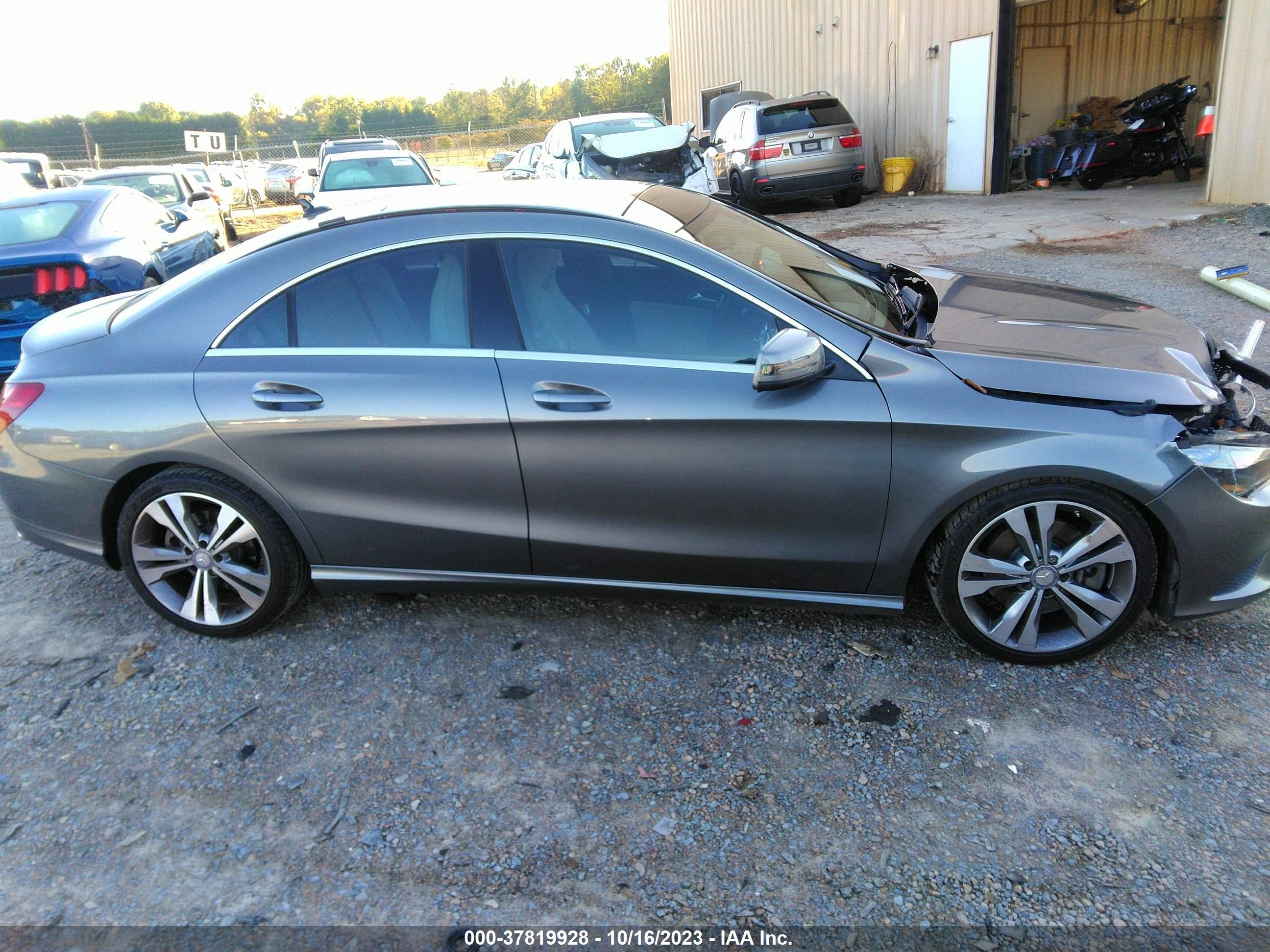 Photo 12 VIN: WDDSJ4GB9GN365719 - MERCEDES-BENZ CLA-KLASSE 