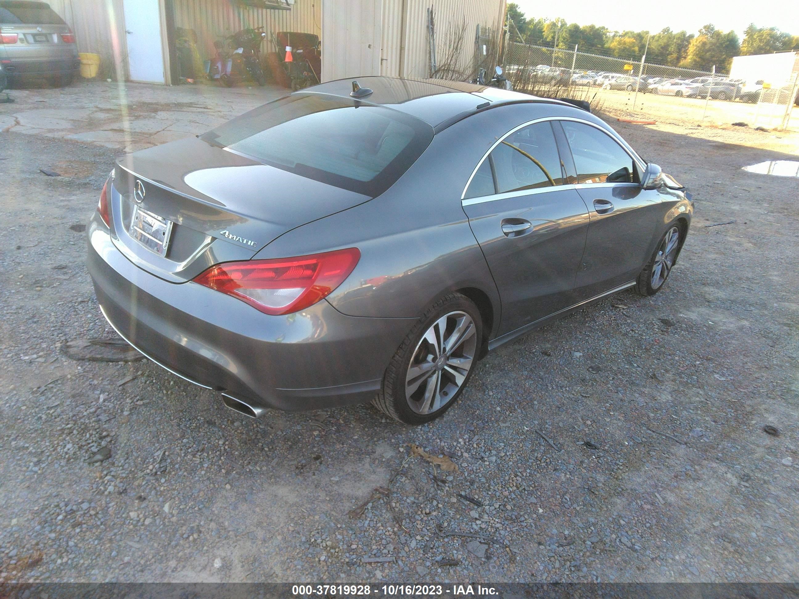 Photo 3 VIN: WDDSJ4GB9GN365719 - MERCEDES-BENZ CLA-KLASSE 