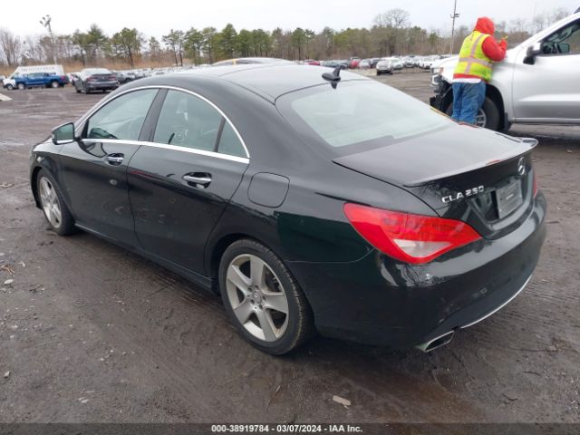 Photo 2 VIN: WDDSJ4GB9GN371438 - MERCEDES-BENZ CLA 250 