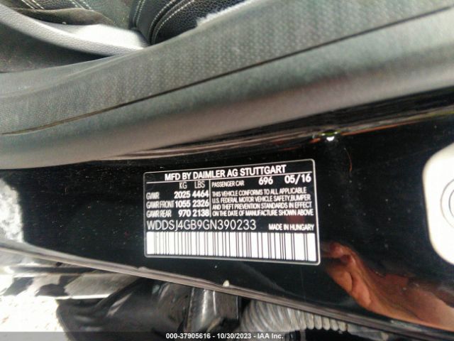 Photo 8 VIN: WDDSJ4GB9GN390233 - MERCEDES-BENZ CLA 250 